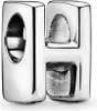 PANDORA Charms 797462 Abeceda psmeno H striebro 925 Náhľad obrázku produktu 2