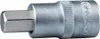 KS TOOLS 911.1310-E 1/2" Bit-Stecknuss Innensechskant, Produktbild-Vorschau 3