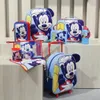 Mickey Mouse Dreikammer-Mäppchen mit Giotto Premium Zubehör Produktbild-Vorschau 9