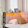 STILVORA Schlafsofa Polsterbett 90X200 mit Produktbild-Vorschau 8