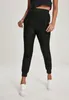 Urban Classics Ladies - Lace Jersey Jog Pants schwarz - XS Produktbild-Vorschau 7