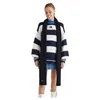 Tommy Hilfiger Damenschal AW0AW13667 0GJ Schwarz Produktbild-Vorschau 2