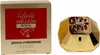 A product shot of a perfume bottle and its box, presented side-by-side on a white background. Voir les images du produit