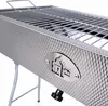 Mangal Taschkent Schaschlikgrill Edelstahl Klappbeine Produktbild-Vorschau 5