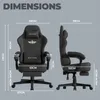 GTPLAYER Gaming Stuhl Ergonomischer Gaming Sessel Produktbild-Vorschau 7