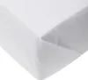 Bettlaken Baumwolle 140x220 cm weiß Produktbild-Vorschau 2