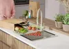 PRIMAGRAN Spülbecken Beige 62x50cm, Granitspüle 1 Becken + Produktbild-Vorschau 7