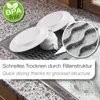 SOTECH Abtropfmatte Grau 396 x 327 x 12 mm – Produktbild-Vorschau 3