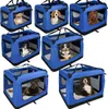 Faltbare Hundebox Transporttasche Transportbox Auto für Produktbild-Vorschau 2
