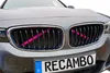 Kühler Grill Zierleisten V Streben passend für BMW F30 F31 Produktbild-Vorschau 3