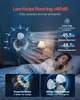 Stojanový ventilátor SucceBuy s rozprašovačom, výkon 75 W, Náhľad obrázku produktu 4