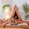 8dílná modulární pohovka pro děti, samet SLIMCORD, Náhled obrázku produktu 12