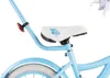 Vélo fille 16 pouces cloche roues supplémentaires barre de Voir les images du produit 4