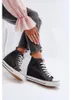 Trampki Damskie Na Koturnie Cross Jeans NN2R4005 Czarne 41 Podgląd zdjęcia produktu 3