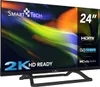 Smart Tech Smart-TV VVSMTLC2401030 Noir Voir les images du produit 2