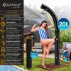 KESSER® Solar Gartendusche Solardusche Bogen mit Produktbild-Vorschau 2