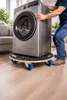 Rollbrett Möbelroller rund Ø 77 cm aus Multiplex mit Produktbild-Vorschau 4