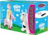 Jamara bouncy animal cow biały/czarny z pompką Podgląd zdjęcia produktu 10