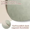 6er Set Tischset aus Kunstleder,Platzsets abwaschbar und Produktbild-Vorschau 3