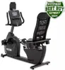 Spirit Fitness Liegeergometer XBR55 Black Produktbild-Vorschau 4