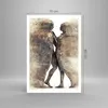Poster - Poster ohne Rahmen - Staub eine Frau ein Mann der Produktbild-Vorschau 4