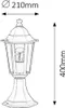 Rabalux 8205 Lampada da terra per esterni Velence, E27, Anteprima dell’immagine prodotto 2