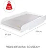 roba Wickelplatte inkl. Wickelauflage 'roba Style', zum Produktbild-Vorschau 4