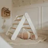 Trójkąt wspinaczkowy MEOWBABY - drabinka do wspinaczki dla Podgląd zdjęcia produktu 3