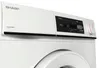 SHARP KD-NHA0S6GWWD-DE Wärmepumpentrockner (10 kg, EEK D), Produktbild-Vorschau 9