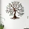 Wallity, Tree - 1, Dekoratives Wandaccessoire aus Metall, Produktbild-Vorschau 1