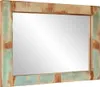 vidaXL Specchio 70x50 cm in legno massiccio antico e vetro Anteprima dell’immagine prodotto 3