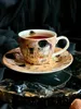Set de 2 tasses à espresso Klimt The Kiss 90 ml Voir les images du produit 14
