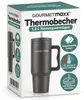 GOURMETmaxx Thermobeker | Met rietje en handvat | 1,2 liter Productafbeelding-voorbeeld 11