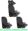 Kindersitz drehbar 360° mit ISOFIX und Liegefunktion Produktbild-Vorschau 4
