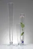 Bodenvase CIELO 80cm  - mit Fuß, Glas, konisch, Ø11cm, Produktbild-Vorschau 2