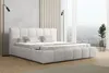 Polsterbett Doppelbett GIULIA Komplettset 140x200cm Stoff Produktbild-Vorschau 1