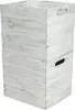 3er set Holzkiste Shabby weiß schwarz passend für Kallax Produktbild-Vorschau 3
