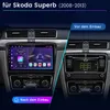 10''Andriod 15 Autoradio Carplay Andriod Auto Für Skoda Produktbild-Vorschau 2