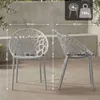 CLP 2er Set Gartenstühle Hope mit Lehne stapelbar Produktbild-Vorschau 2