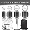 50 Stücke Lockenwickler Set, 24 Stück 4 Größen Produktbild-Vorschau 1