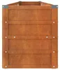 vidaXL Hochbeet Rostig 320x40x45 cm Cortenstahl Produktbild-Vorschau 5