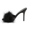 CLASSIQUE-01F Damen Slipper von Fabulicious, Schwarz  , EU Produktbild-Vorschau 3