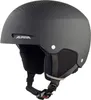 ALPINA Zupo Kinder Skihelm schwarz 51-55 cm Produktbild-Vorschau 1