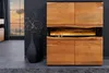 riess-ambiente Highboard GRAND ACACIA 100cm braun schwarz Produktbild-Vorschau 3