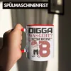 Trendation - Digga Was Geht Ich Bin 8 Geburtstag Tasse Produktbild-Vorschau 4