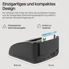 Safescan 155-S Komplett SET Geldprüfgeraet Batterie & Anteprima dell’immagine prodotto 7