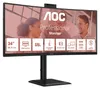 AOC CU34E4CW - LED-Monitor - gebogen - USB - 86.4 cm (34") Produktbild-Vorschau 9