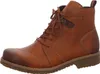 A single brown leather boot is shown against a white background. Produktbild-Vorschau