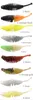 Trout Master Incy Grub 6cm - 6 Gummijigs, Farbe:Citrus Lime Produktbild-Vorschau 12