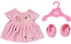 Zapf 834442 BABY born medvědí šaty Náhled obrázku produktu 1